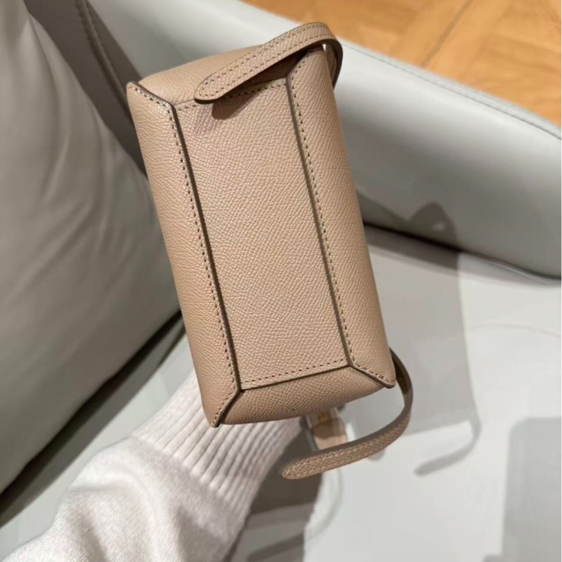 【97新 ✨ 全網最低價！】Celine 鯰魚包 Pico 最可愛尺寸-6