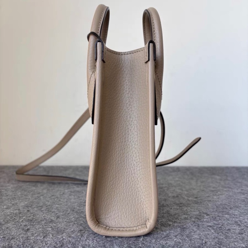 【97新 ✨ 全網最低價！】Gucci 燕麥色老花 mini托特琴譜包 肖戰同款-3