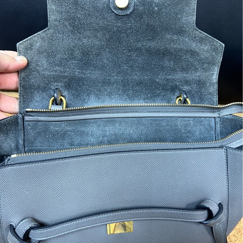 【97新 ✨ 全網最低價！】Celine 鯰魚包 Micro-7
