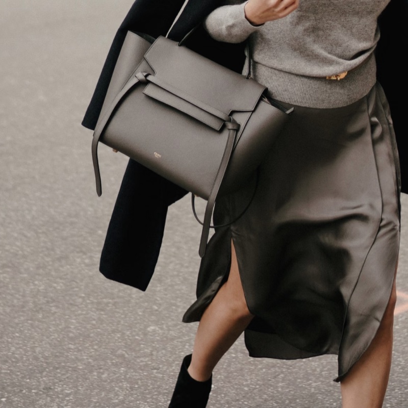 97新 ✨ 全網最低價！】Celine 鯰魚包 Mini 最大號 職場Power Bixxh 大女人！升職加薪必備！-1