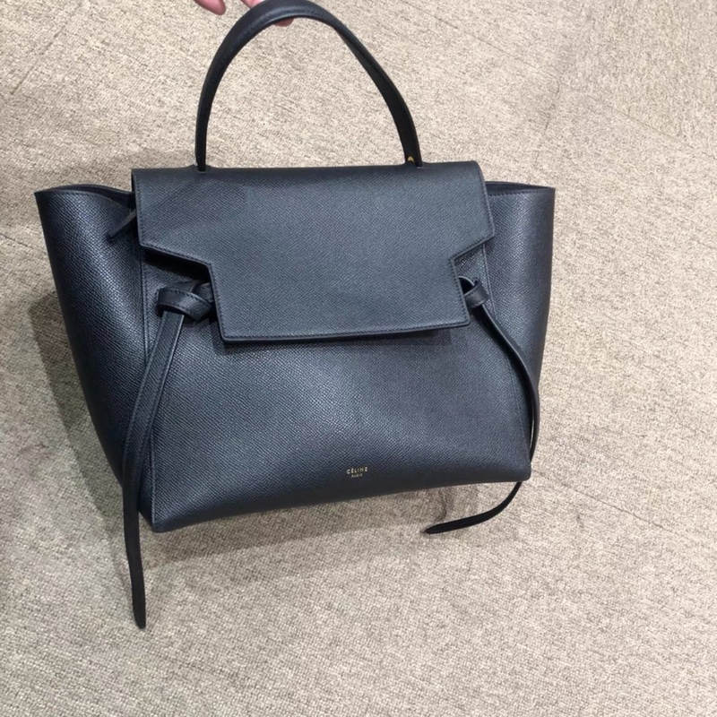 97新 ✨ 全網最低價！】Celine 鯰魚包 Mini 最大號 職場Power Bixxh 大女人！升職加薪必備！-2