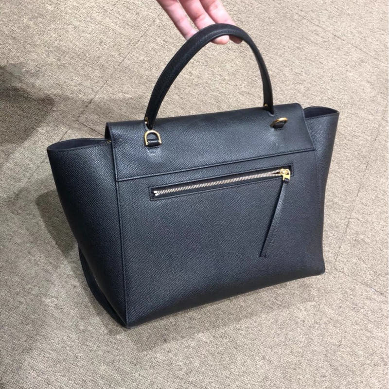 97新 ✨ 全網最低價！】Celine 鯰魚包 Mini 最大號 職場Power Bixxh 大女人！升職加薪必備！-3