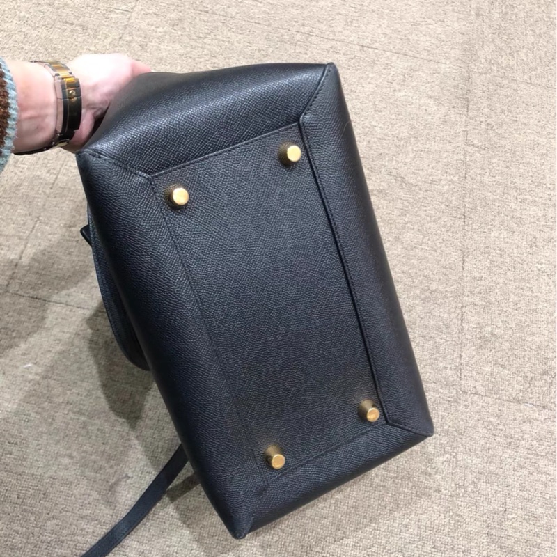 97新 ✨ 全網最低價！】Celine 鯰魚包 Mini 最大號 職場Power Bixxh 大女人！升職加薪必備！-4