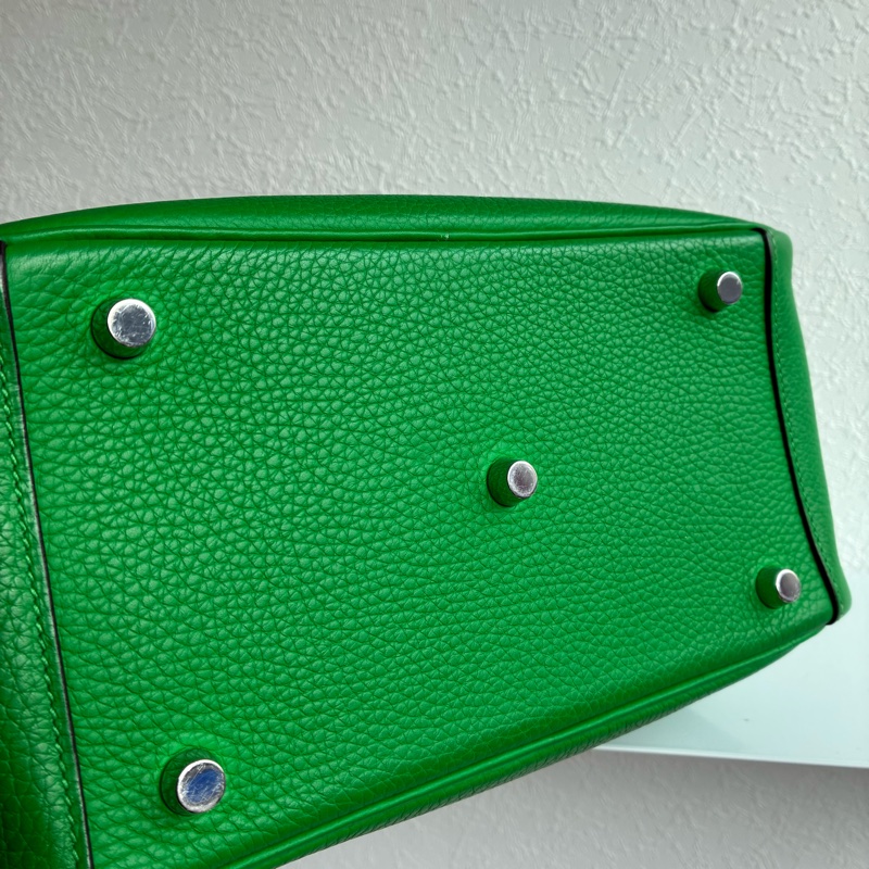 Hermes 竹子綠lindy26 🅁刻 封面的小馬吊飾不包含❗️-3