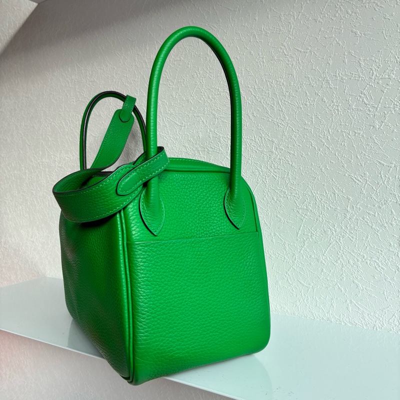 Hermes 竹子綠lindy26 🅁刻 封面的小馬吊飾不包含❗️-8