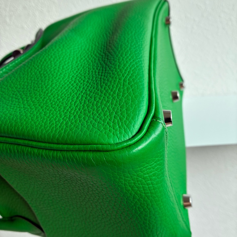 Hermes 竹子綠lindy26 🅁刻 封面的小馬吊飾不包含❗️-11