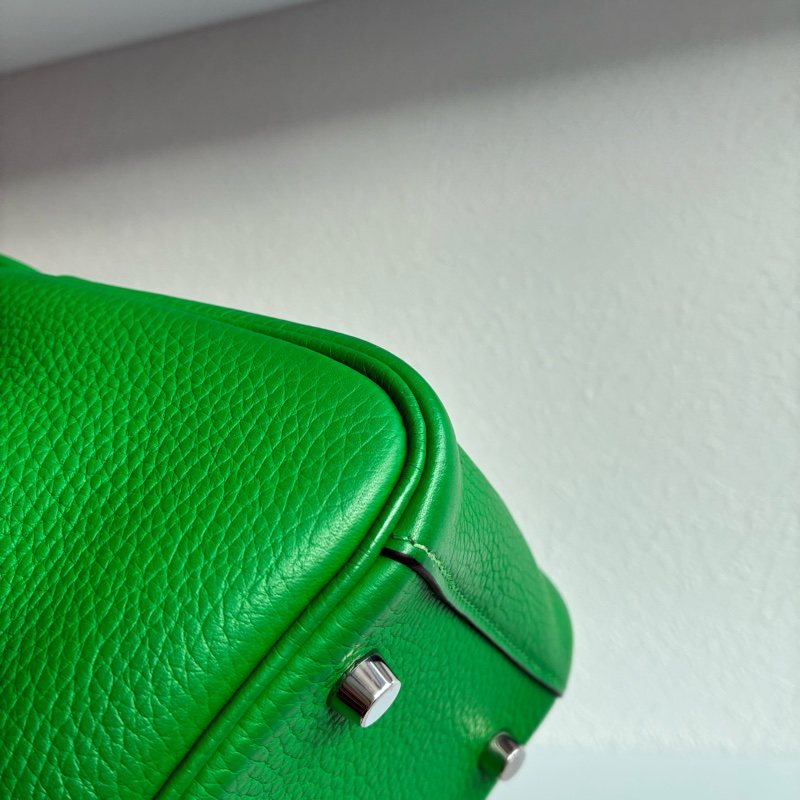 Hermes 竹子綠lindy26 🅁刻 封面的小馬吊飾不包含❗️-14