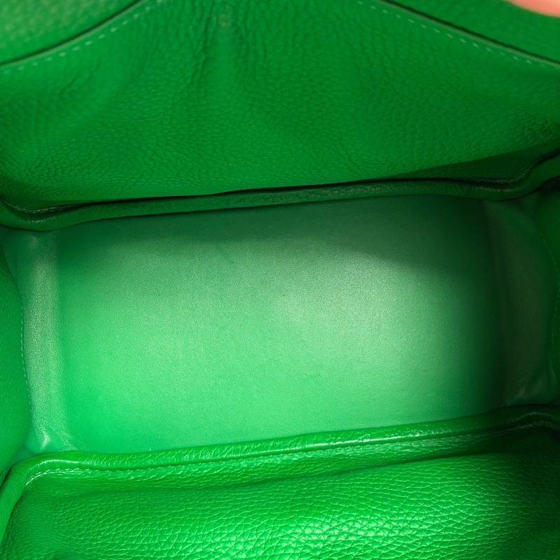 Hermes 竹子綠lindy26 🅁刻 封面的小馬吊飾不包含❗️-19