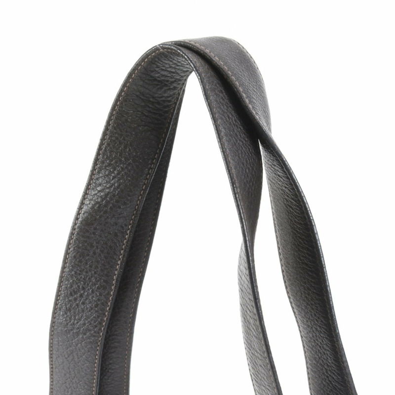 愛馬仕 Hermès F 壓印 Amazonia Picotin GM 皮革手提包/單肩包（女士）-1