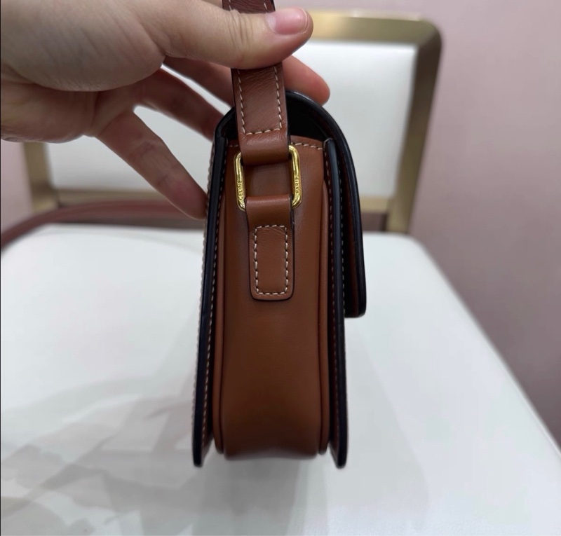 【96新 ✨ 全網最低價！】Celine teen 凱旋門老花單肩包  (購前查詢庫存❗️）-2