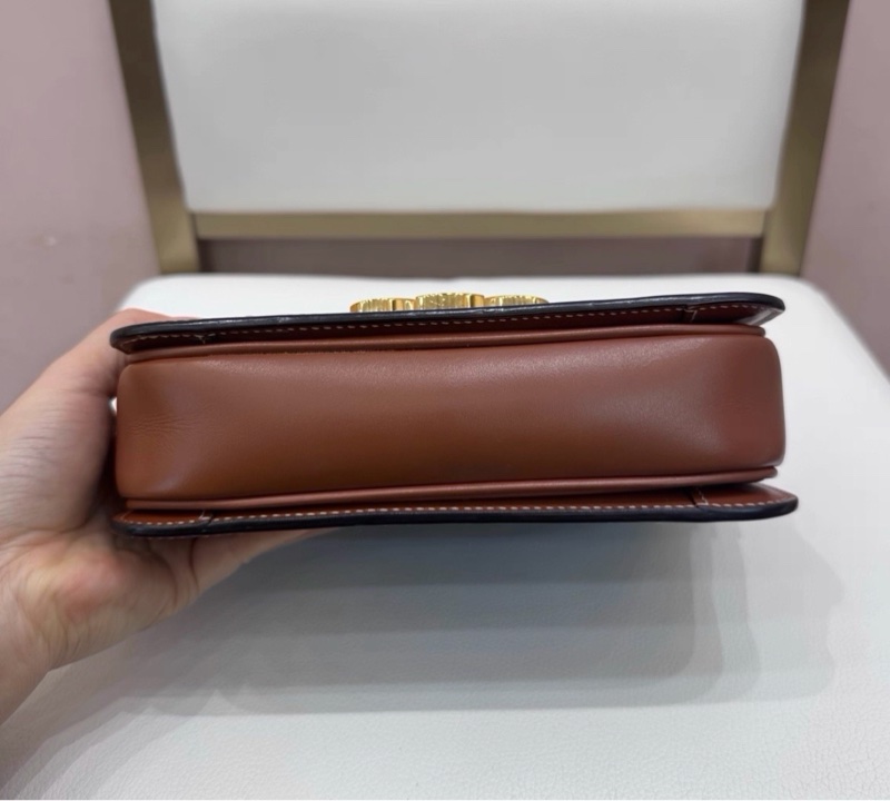 【96新 ✨ 全網最低價！】Celine teen 凱旋門老花單肩包  (購前查詢庫存❗️）-4