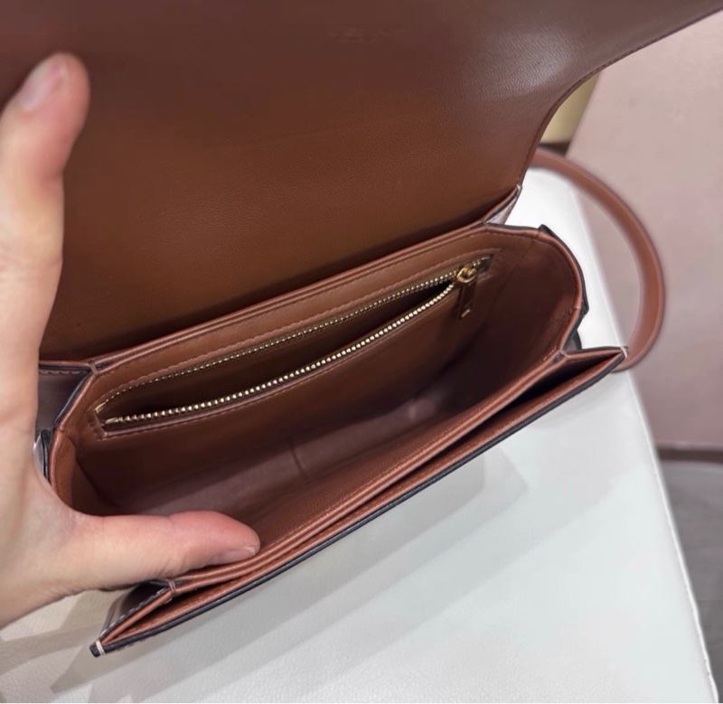 【96新 ✨ 全網最低價！】Celine teen 凱旋門老花單肩包  (購前查詢庫存❗️）-7