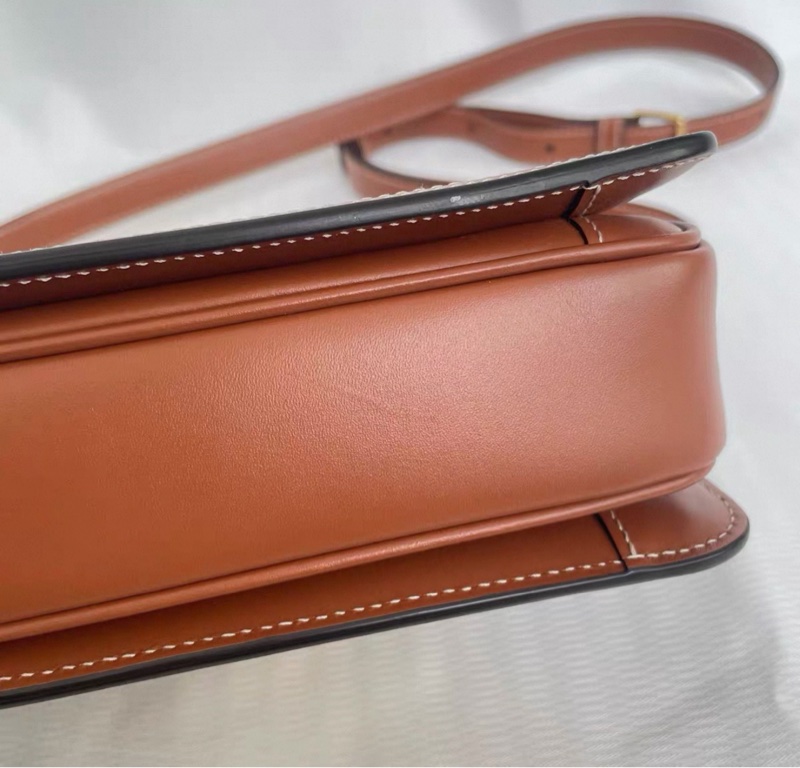 【96新 ✨ 全網最低價!】Celine teen 凱旋門老花單肩包 (購前查詢庫存❗️)-6