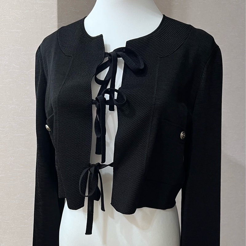 Chanel綁結罩衫-0