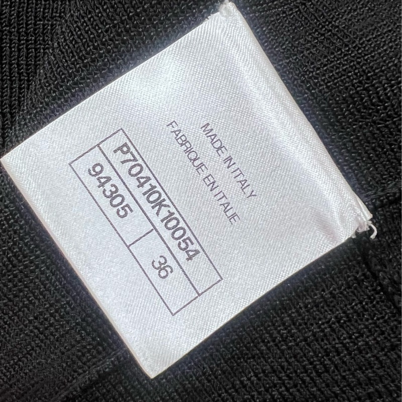 Chanel綁結罩衫-4