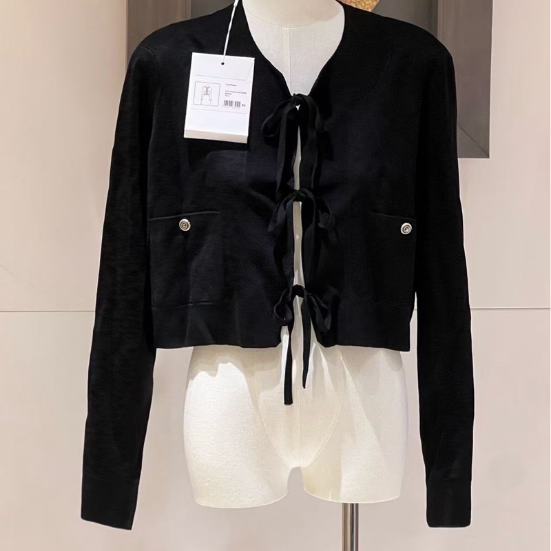 Chanel綁結罩衫-8