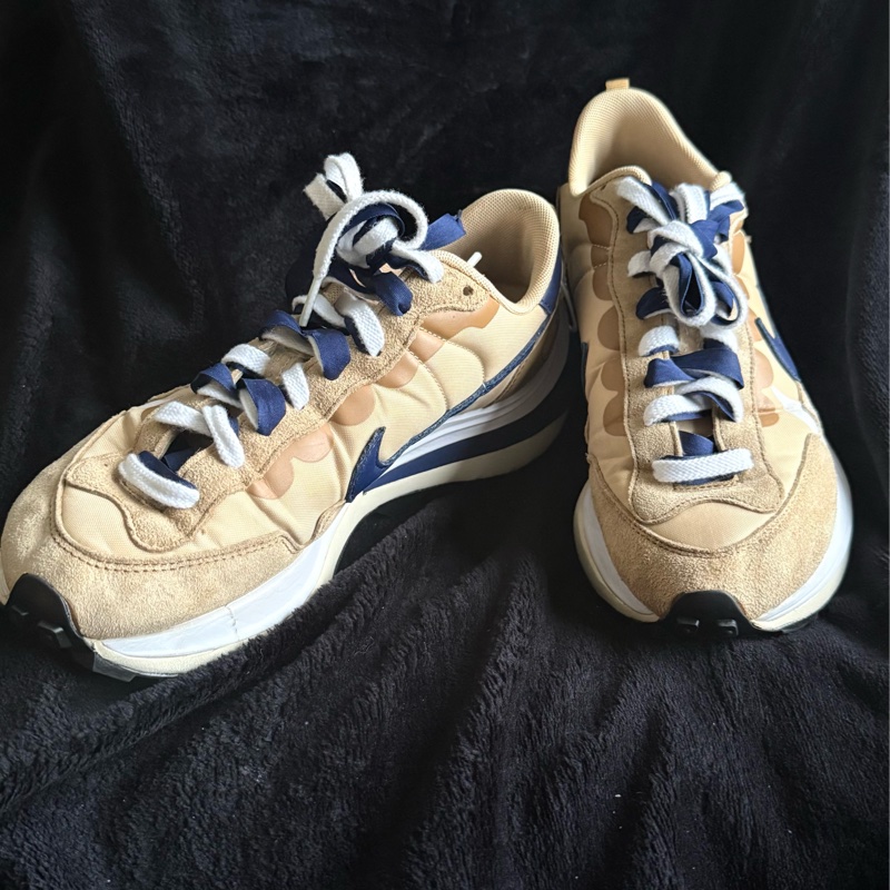 Sacai xNike Vaporwaffle "'Sesame" DD1875-200 卡其色-0