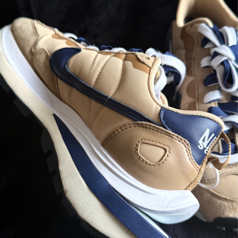Sacai xNike Vaporwaffle "'Sesame" DD1875-200 卡其色-2