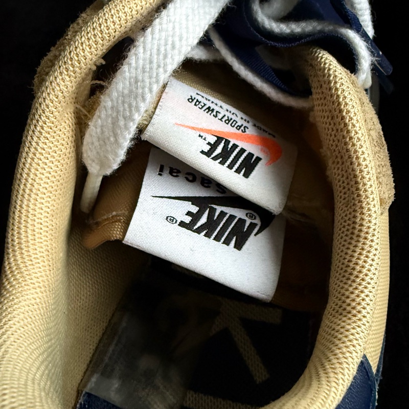 Sacai xNike Vaporwaffle "'Sesame" DD1875-200 卡其色-3