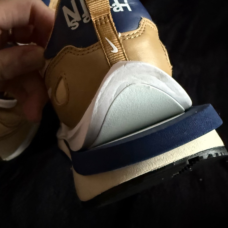 Sacai xNike Vaporwaffle "'Sesame" DD1875-200 卡其色-7