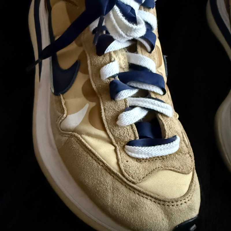 Sacai xNike Vaporwaffle "'Sesame" DD1875-200 卡其色-8
