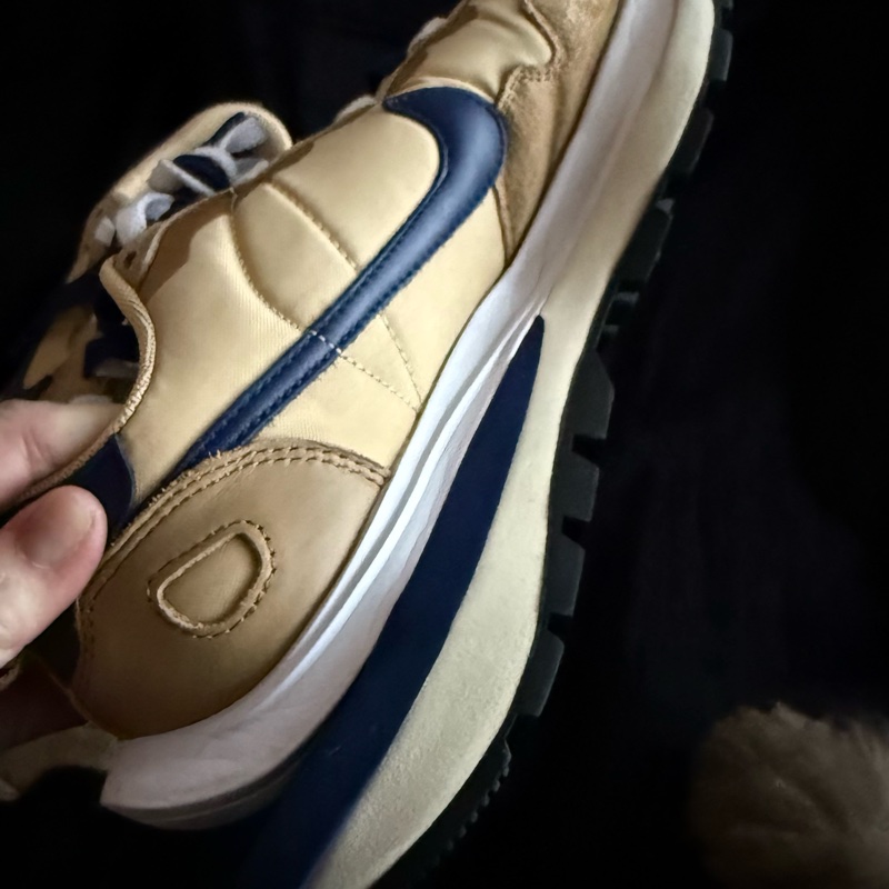 Sacai xNike Vaporwaffle "'Sesame" DD1875-200 卡其色-10