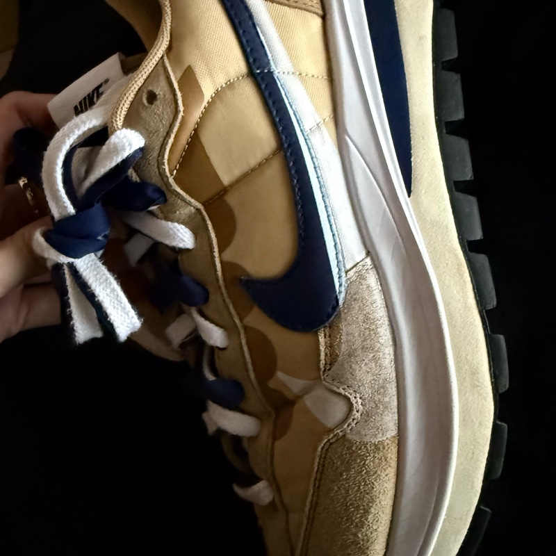 Sacai xNike Vaporwaffle "'Sesame" DD1875-200 卡其色-11