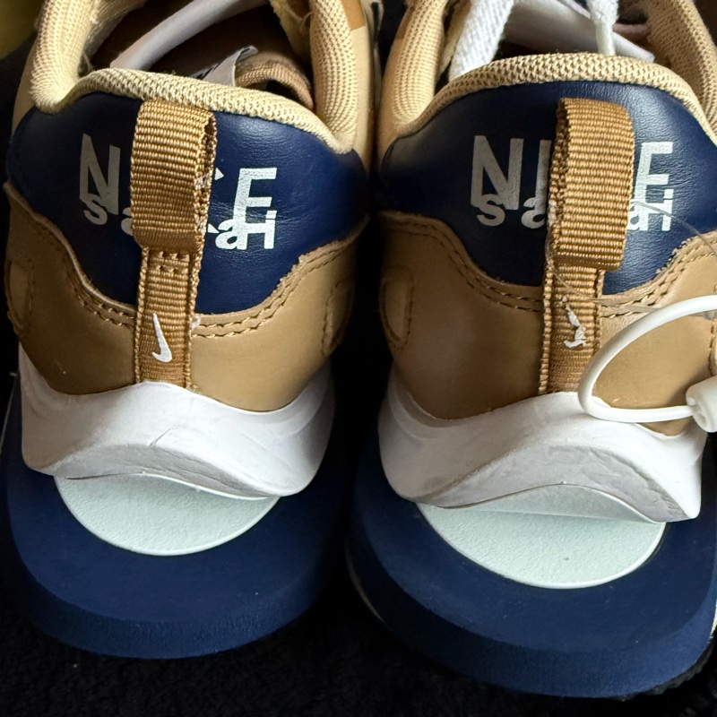 Sacai xNike Vaporwaffle "'Sesame" DD1875-200 卡其色-14