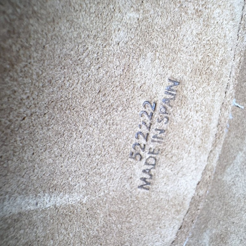 Loewe  gate mini 馬鞍包 燕麥色-23