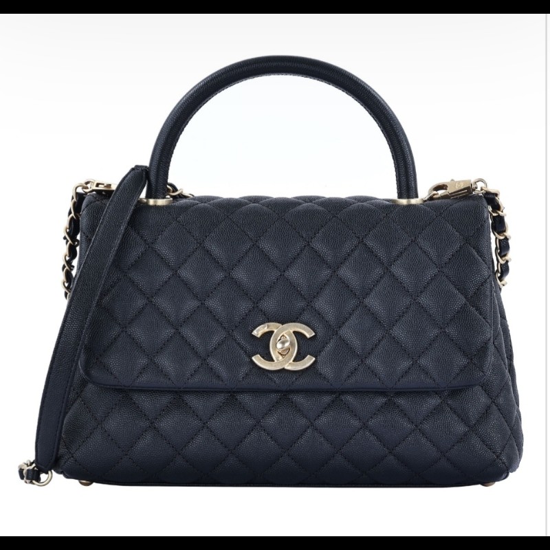 Chanel coco Handle 28口蓋包-1