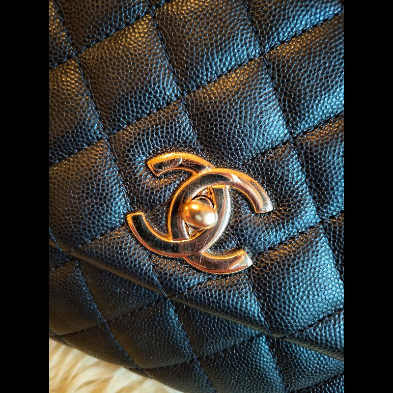 Chanel coco Handle 28口蓋包-7
