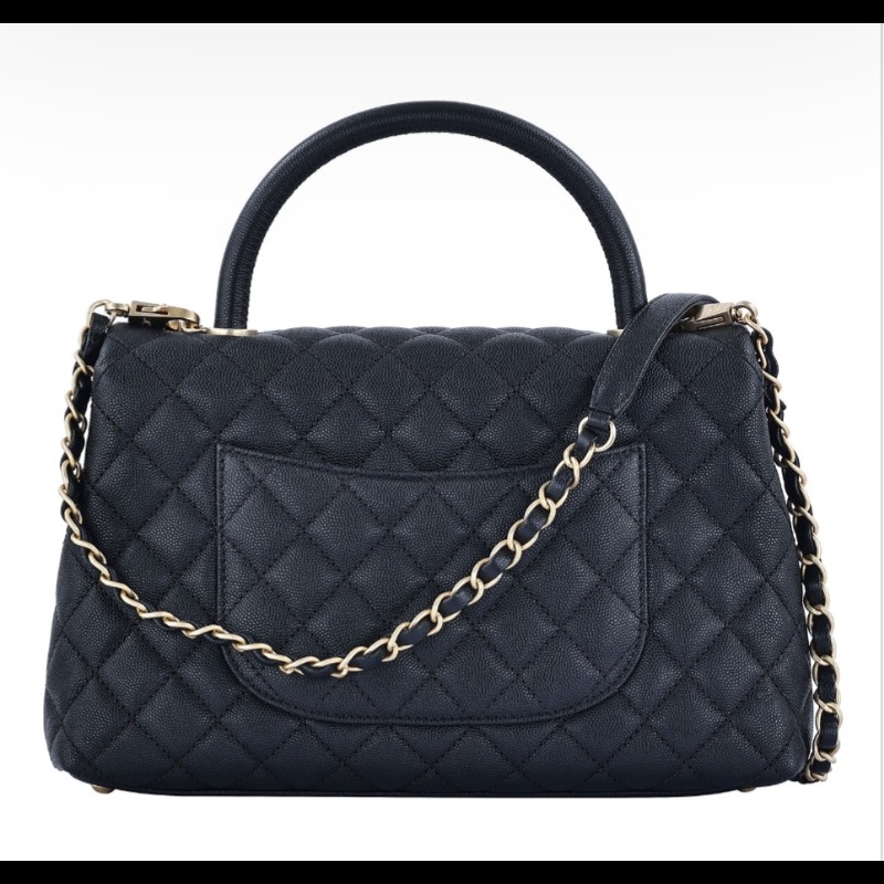 Chanel coco Handle 28口蓋包-9