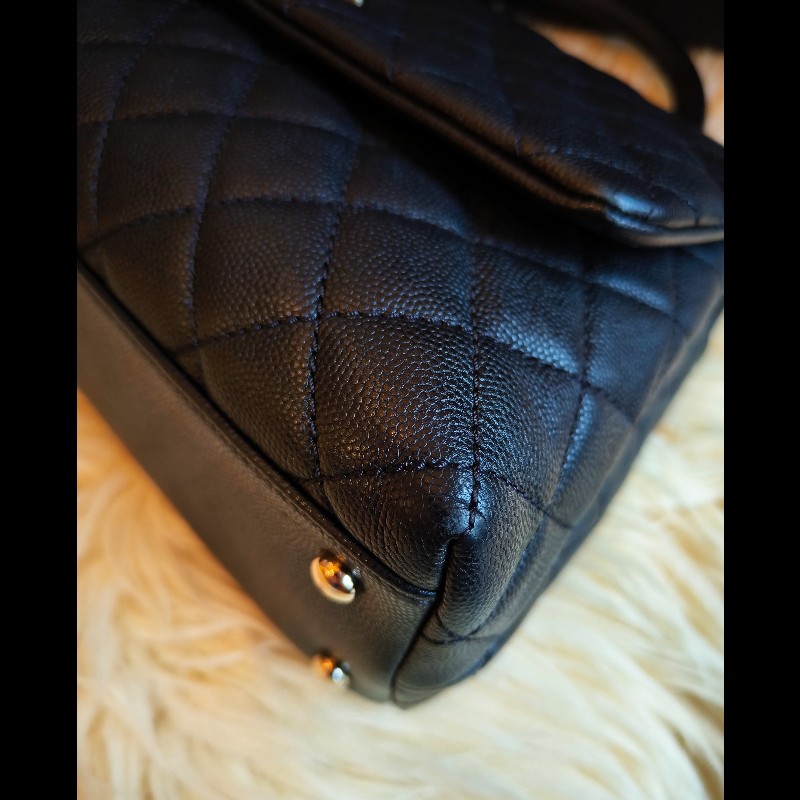 Chanel coco Handle 28口蓋包-10