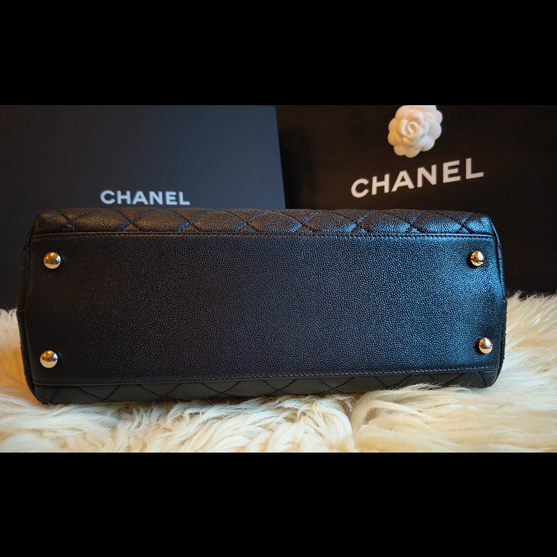 Chanel coco Handle 28口蓋包-14