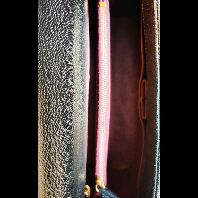 Chanel coco Handle 28口蓋包-15