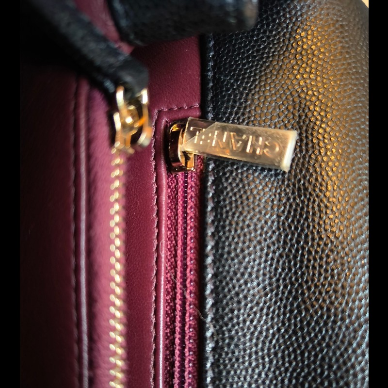 Chanel coco Handle 28口蓋包-17