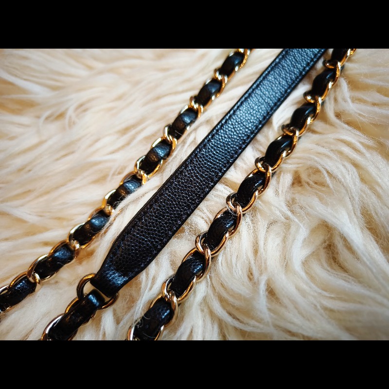 Chanel coco Handle 28口蓋包-18