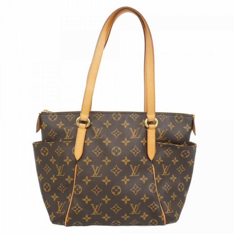 路易威登 Monogram Totally PM 手提包 M41016 棕色 女士