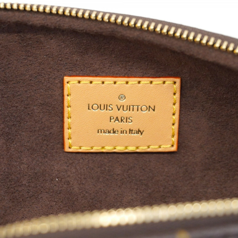 路易威登 Monogram 迷你腰包 M82335 棕色 女士單肩包-4