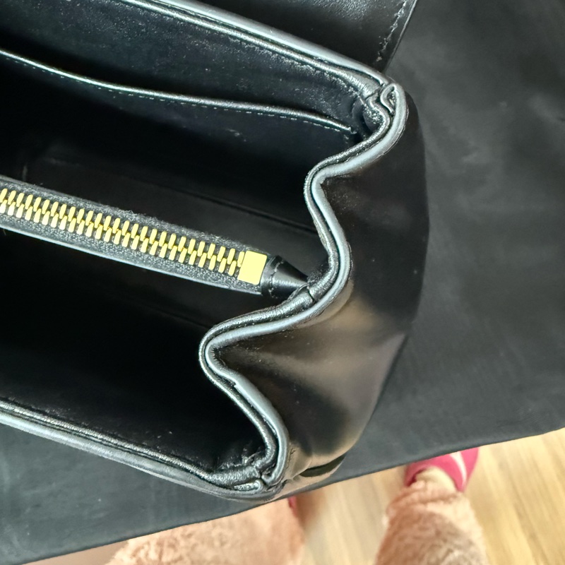 Celine 16 mini黑色手提肩背包-15