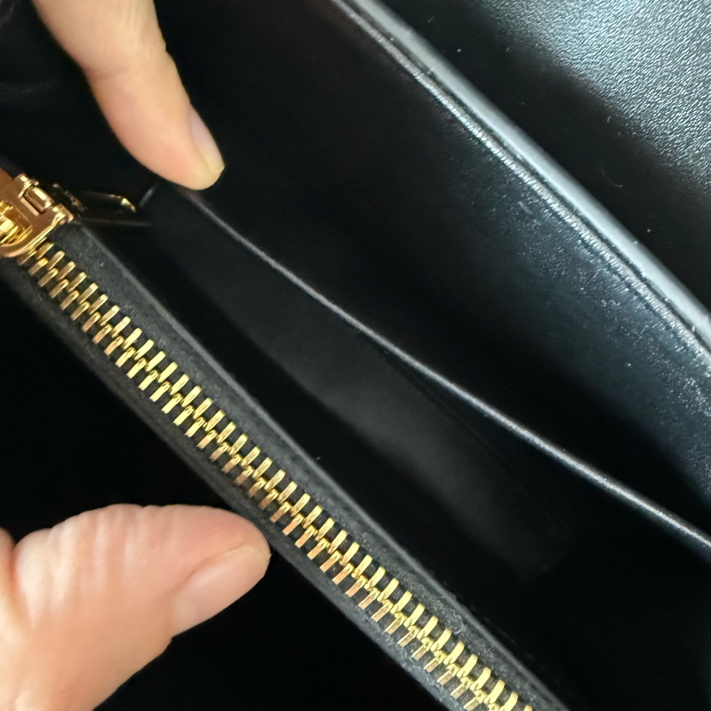 Celine 16 mini黑色手提肩背包-18