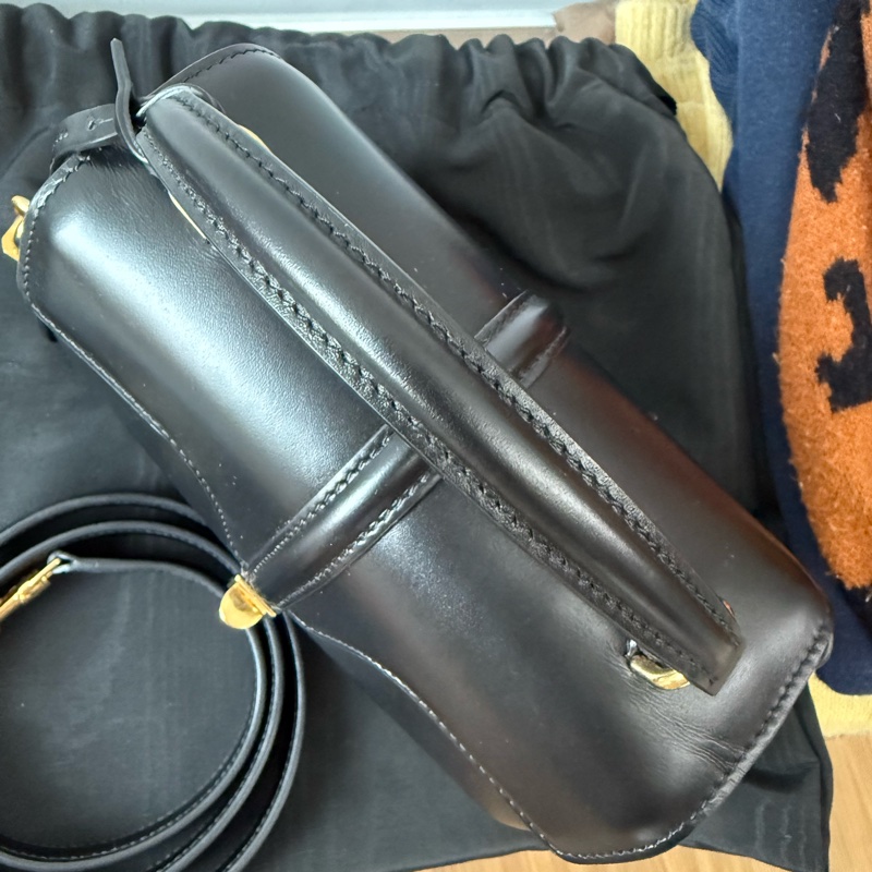 Celine 16 mini黑色手提肩背包-36