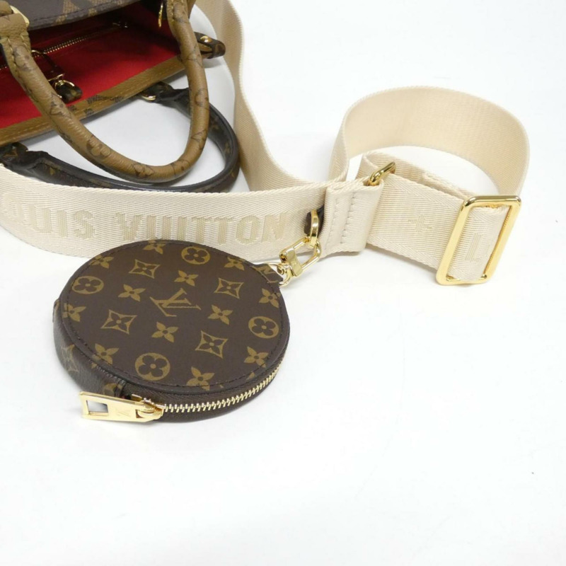 路易威登 Monogram Giant On-the-Go PM M46373 手提包-3