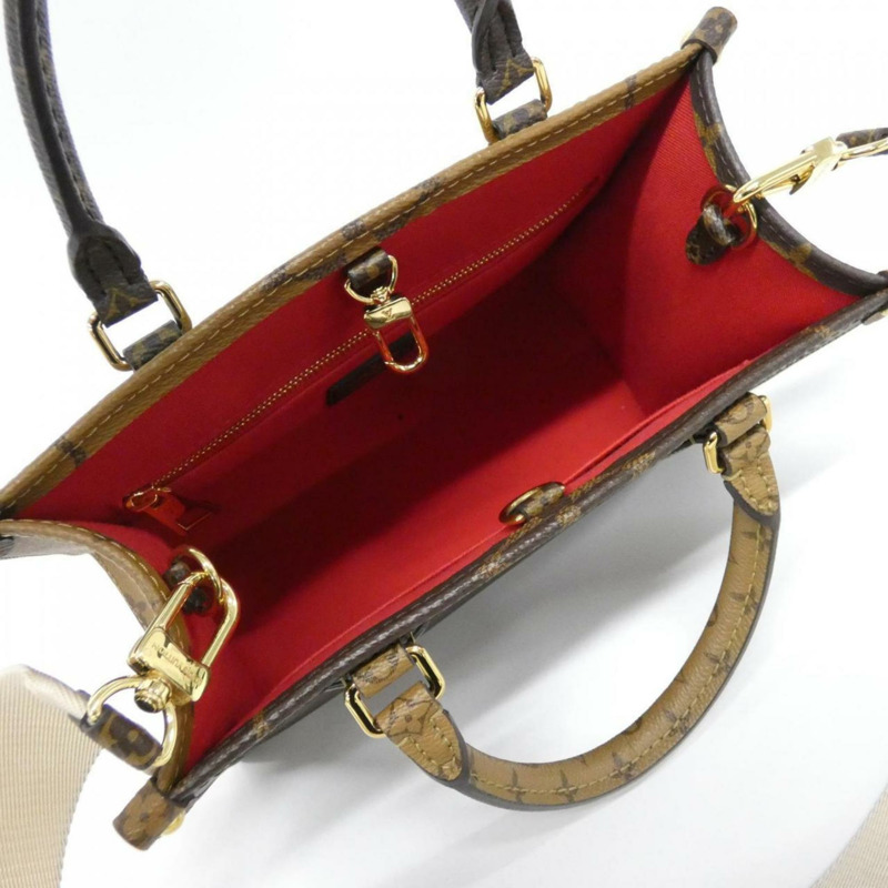 路易威登 Monogram Giant On-the-Go PM M46373 手提包-4