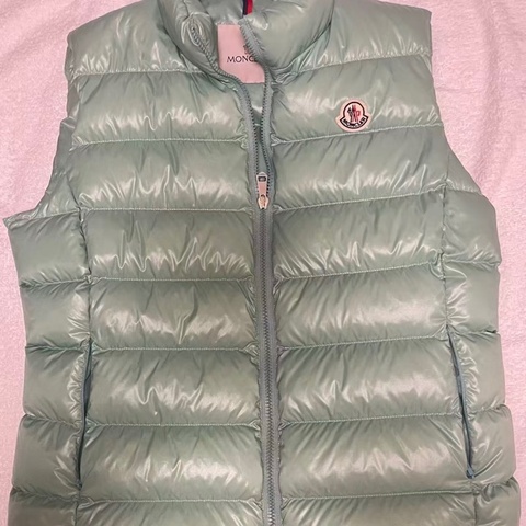 亮面尼龍羽絨moncler