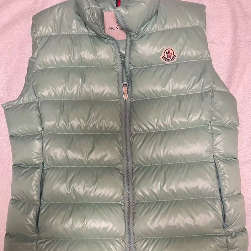 亮面尼龍羽絨moncler-0