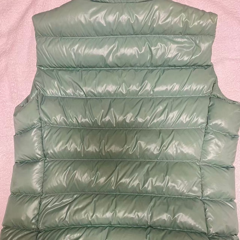 亮面尼龍羽絨moncler-6