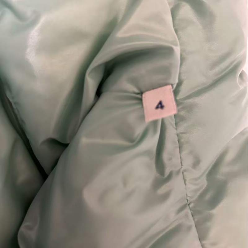 亮面尼龍羽絨moncler-9