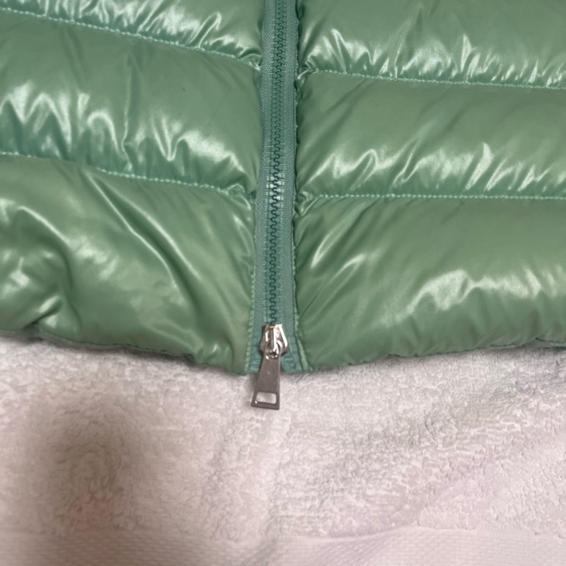 亮面尼龍羽絨moncler-11