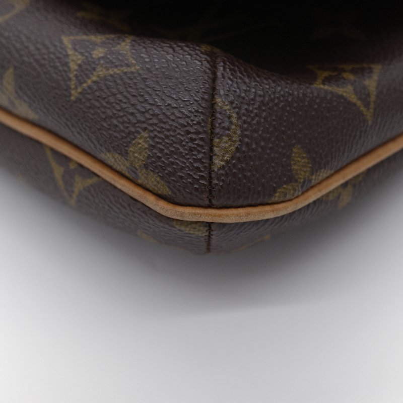 Louis Vuitton 路易威登 Musette Tango 經典老花 帆布 肩背包-9